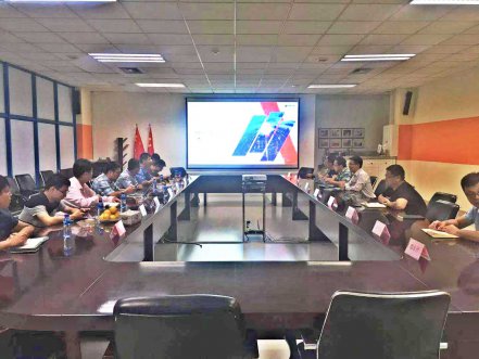 中科院海岸带研究所向导专家一行到拉斯维加斯9888软件考察